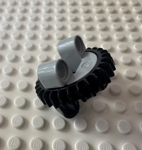 LEGO Technic Turntable 28 Tooth with Black Top (99009 / 99010) 99009c01