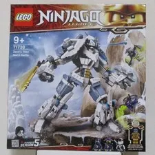 Lego 71738 Ninjago Zane's Titan Mech Battle 840pcs Factory-Sealed