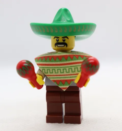 Mariachi Man Series 2 Maracas CMF LEGO® Minifigure Mini Figure