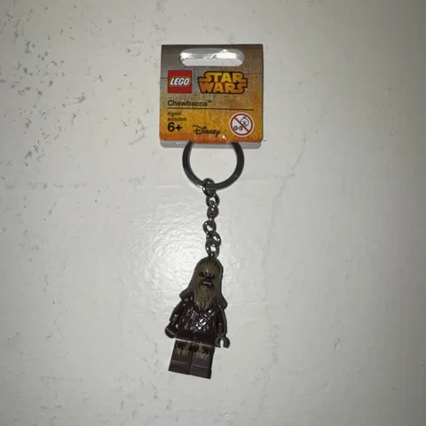 LEGO Star Wars Chewbacca Minifigure Keychain 851464