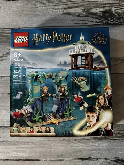 RETIRED LEGO Harry Potter |Triwizard Tournament (76420) | NEW / SEALED