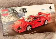 Lego SPEED CHAMPIONS: Ferrari F40 Supercar 76934 New- Retiring Soon!
