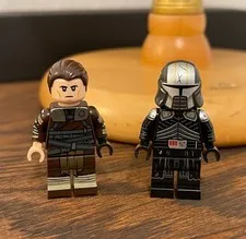 Lego Star Wars | (Lord Stardestroyer) Starkiller Minifigures| Light Customs GCC