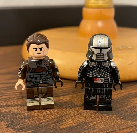 Lego Star Wars | (Lord Stardestroyer) Starkiller Minifigures| Light Customs GCC