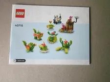 Lego Building Instructions Instruction 40715 City
