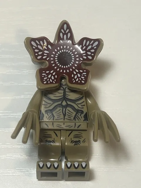 Lego Authentic Demogorgon st008 - Stranger Things from Upside Down 75810 h453