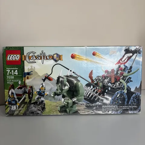 Lego Troll Assault Wagon 7038 Castle Fantasy Era Brand New Sealed Set Vintage