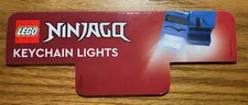 LEGO NINJAGO Keychain Lights display box header