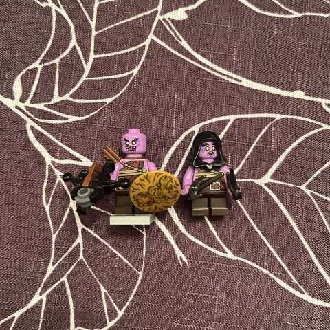 Lego Ninjago Gleck & Ginkle Minifigure Lot of 2 njo0621 njo0600