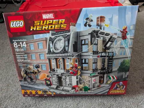 LEGO Marvel: Sanctum Sanctorum Showdown (76108) NEVER OPENED! Spider-Man