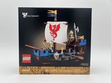 LEGO 40912 - IDEAS GWP - Sea Serpent (New/Sealed in Box) - Limited Edition, RARE