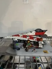 LEGO Star Wars: Jedi Bob's Starfighter (75388). Complete W/ Instructions