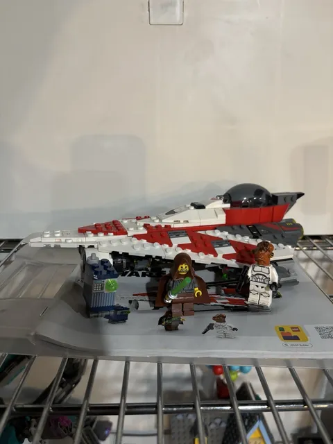LEGO Star Wars: Jedi Bob's Starfighter (75388). Complete W/ Instructions
