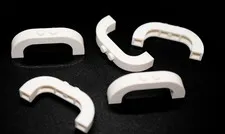5 LEGO White 1x6x2 Curved Top Arch round rounded curve brick arched 6183 6132772