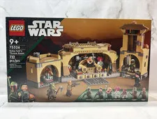 LEGO Star Wars Boba Fett's Throne Room set 75326 | Book of Boba Fett