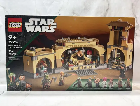 LEGO Star Wars Boba Fett's Throne Room set 75326 | Book of Boba Fett