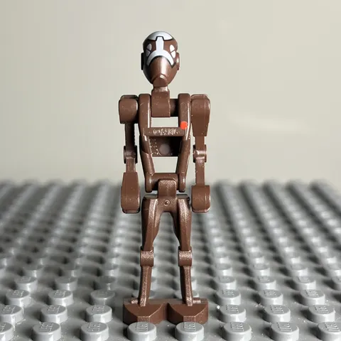 Lego Star Wars Minifigure - Commando Droid Captain, sw0448 - 3i