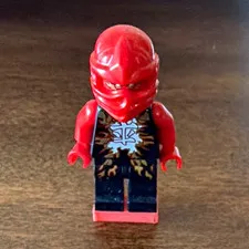 LEGO Airjitzu Kai with heel saver mint condition