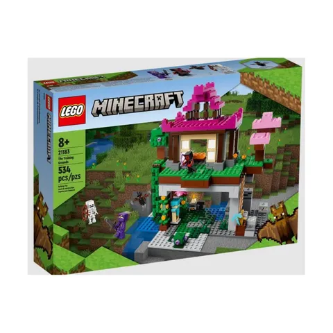 LEGO Minecraft Training Grounds VG+/Mint