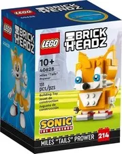 LEGO BrickHeadz Sonic the Hedgehog Miles Tails Prower 40628 New Sealed Retired