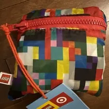 Reusable Urban Brick Lightweight Tote Bag - LEGO x TARGET w/ Tags