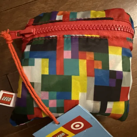 Reusable Urban Brick Lightweight Tote Bag - LEGO x TARGET w/ Tags
