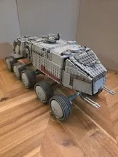 Lego Star Wars Clone Turbo Tank 8098 Built Set (incomplete) - No minifigures