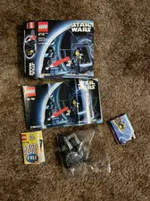 LEGO Star Wars Final Duel I 7200 ONLY BOX, INSTRUCTION AND 50% COMPLETE 
