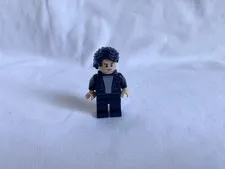Lego Marvel Super Heroes Bruce Banner SH0408 Minifigure 76084 #11