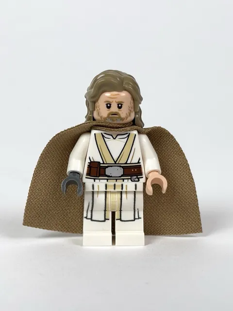 LEGO Star Wars Old Luke Skywalker sw0887 Authentic Minifigure from set 75200