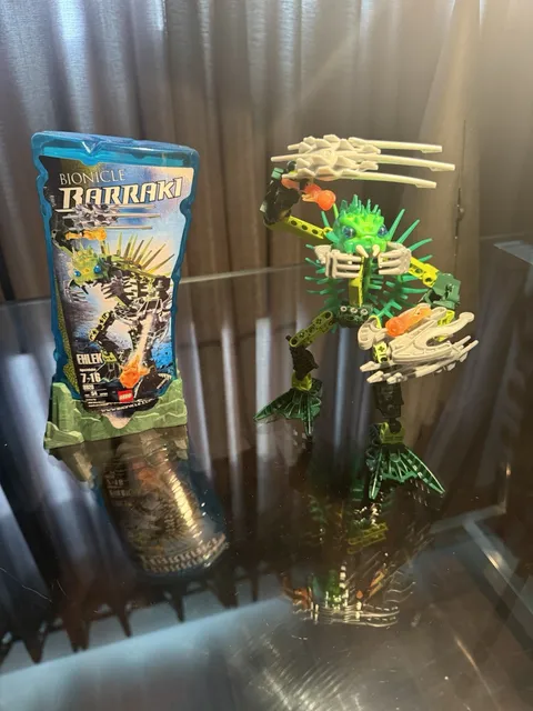 LEGO Bionicle Barraki Ehlek 8920 99% Complete No Instructions