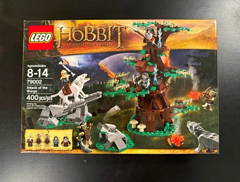 LEGO The Hobbit An Unexpected Journey Attack of the Wargs 79002 Factory Sealed
