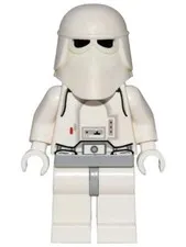 LEGO® Minifigure Star Wars sw0115 Snowtrooper Light Bluish Gray Hips White Hands