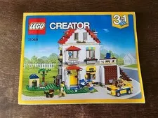 Lego Creator, Modular Family Villa, 3 In 1, #31069 Instruction Book