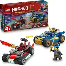 Lego Ninjago: Dragon's Rising (2025) 111pc ROGUE vs. DRIX RACE CAR DUEL #71840