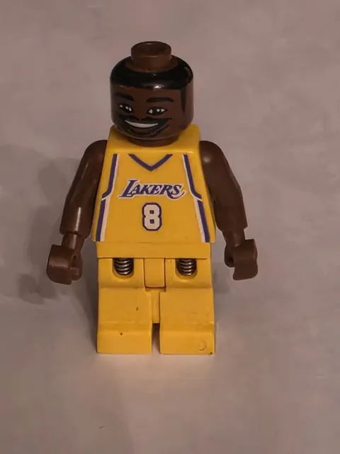 LEGO Rare Kobe Bryant Minifigure #8 3500 3563 CMF NBA Los Angeles Lakers 1710