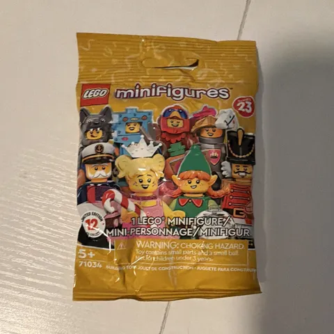 LEGO Minifigures Series 23 71034 Mystery Bag Foil Pack 1-Piece (2022)