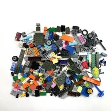 Lego Assorted Pieces and Parts Random 11.6 oz