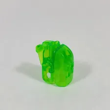 LEGO Hero Factory Head with Handle Trans-Bright Green Heroes Villains Part 11270