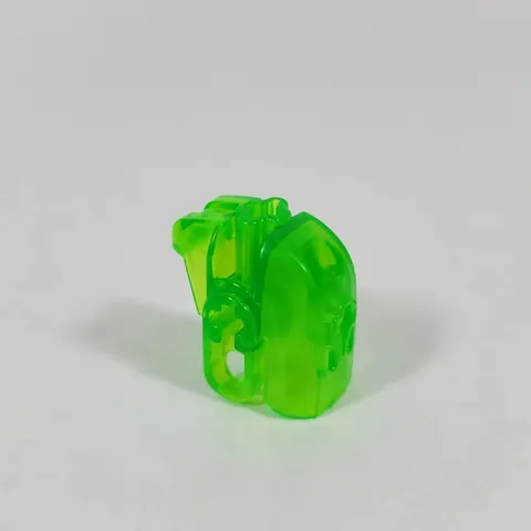 LEGO Hero Factory Head with Handle Trans-Bright Green Heroes Villains Part 11270