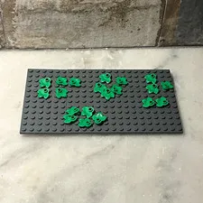 LEGO Green Plant Leaf Lot of 20