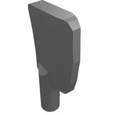 5x LEGO® Part 98369 - Minifigure, Utensil Cleaver