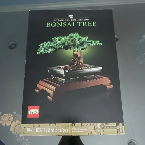 LEGO Botanicals Botanical Collection Bonsai Tree 10281 878pcs 18+ LED Kit