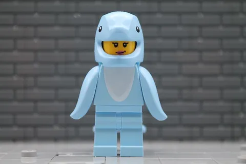 LEGO® Minifig col469 - Dolphin Costume Fan