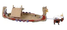LEGO SUPER HEROES THE GOAT BOAT ONLY - NO MINIFIGURES INCLUDED