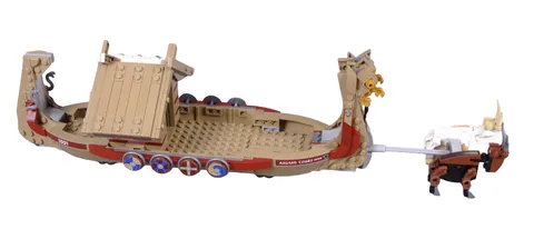 LEGO SUPER HEROES THE GOAT BOAT ONLY - NO MINIFIGURES INCLUDED