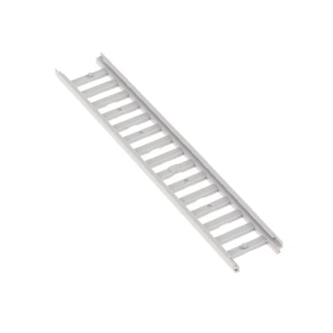 1x LEGO Ladder 15 Rungs 16x2.5x1 New Light Gray Fire Truck Stairs 6055013 15118