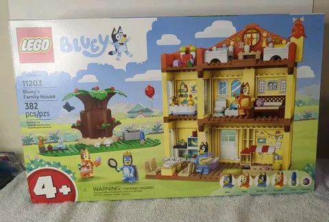 Lego 11203 Duplo Bluey's Family House NEW Factory Sealed