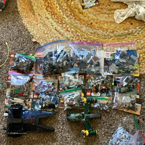 LEGO Star Wars retired, set mini figures