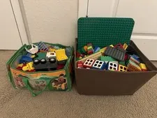 lego duplo lot bulk 20lbs